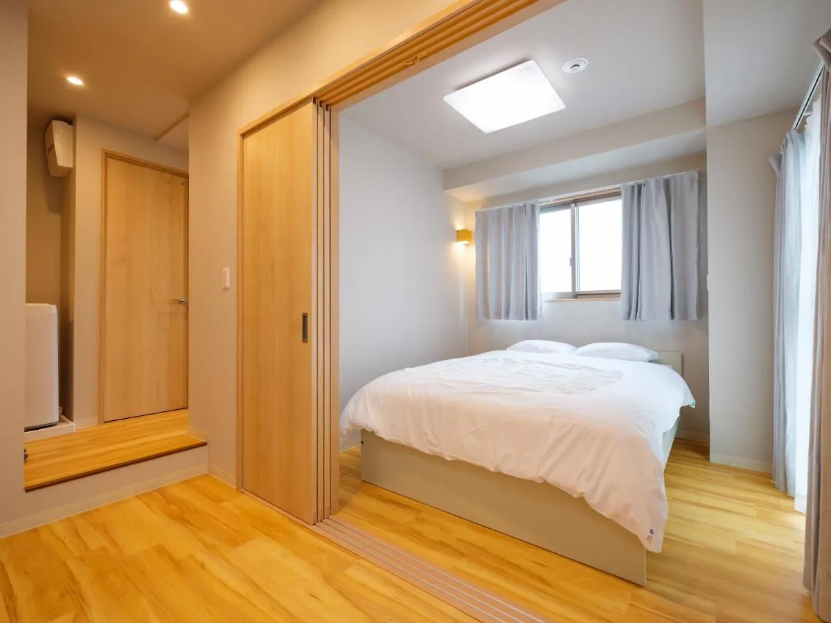 Hotel Dc桜の苑501洋室双人床 Osaka 0*,  Japonia