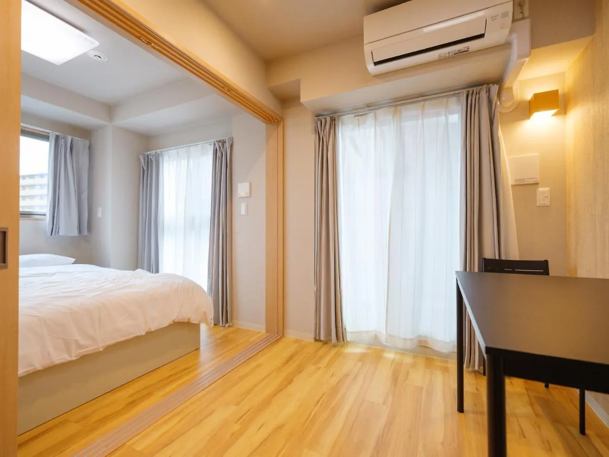 Hotel Dc桜の苑501洋室双人床 Osaka Pensjonat